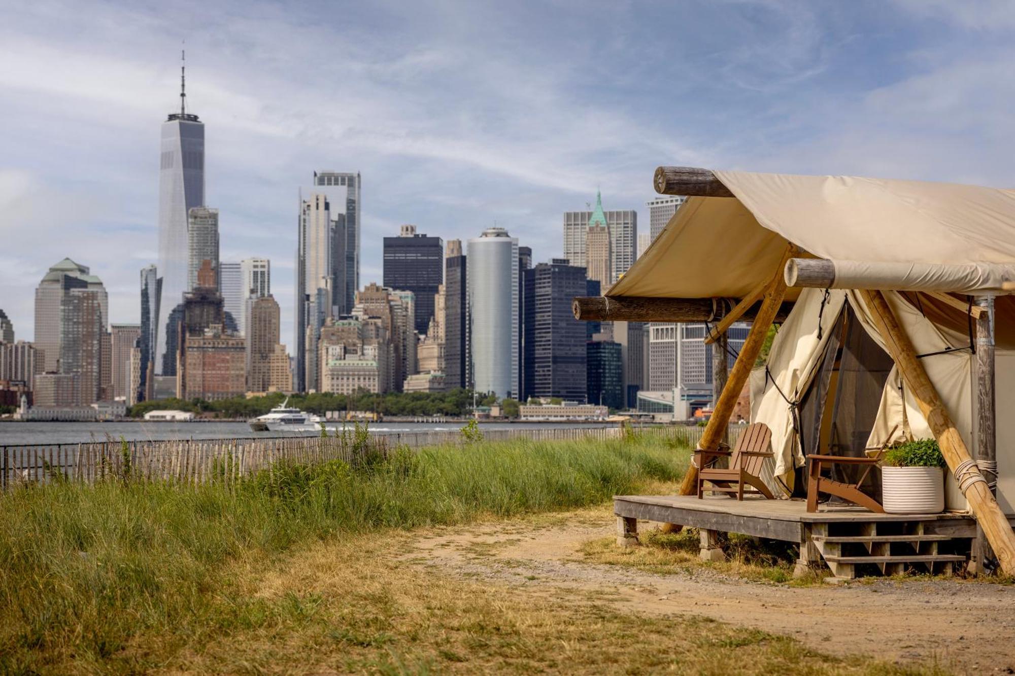 Collective Retreats Governors Island Nova Iorque Exterior foto