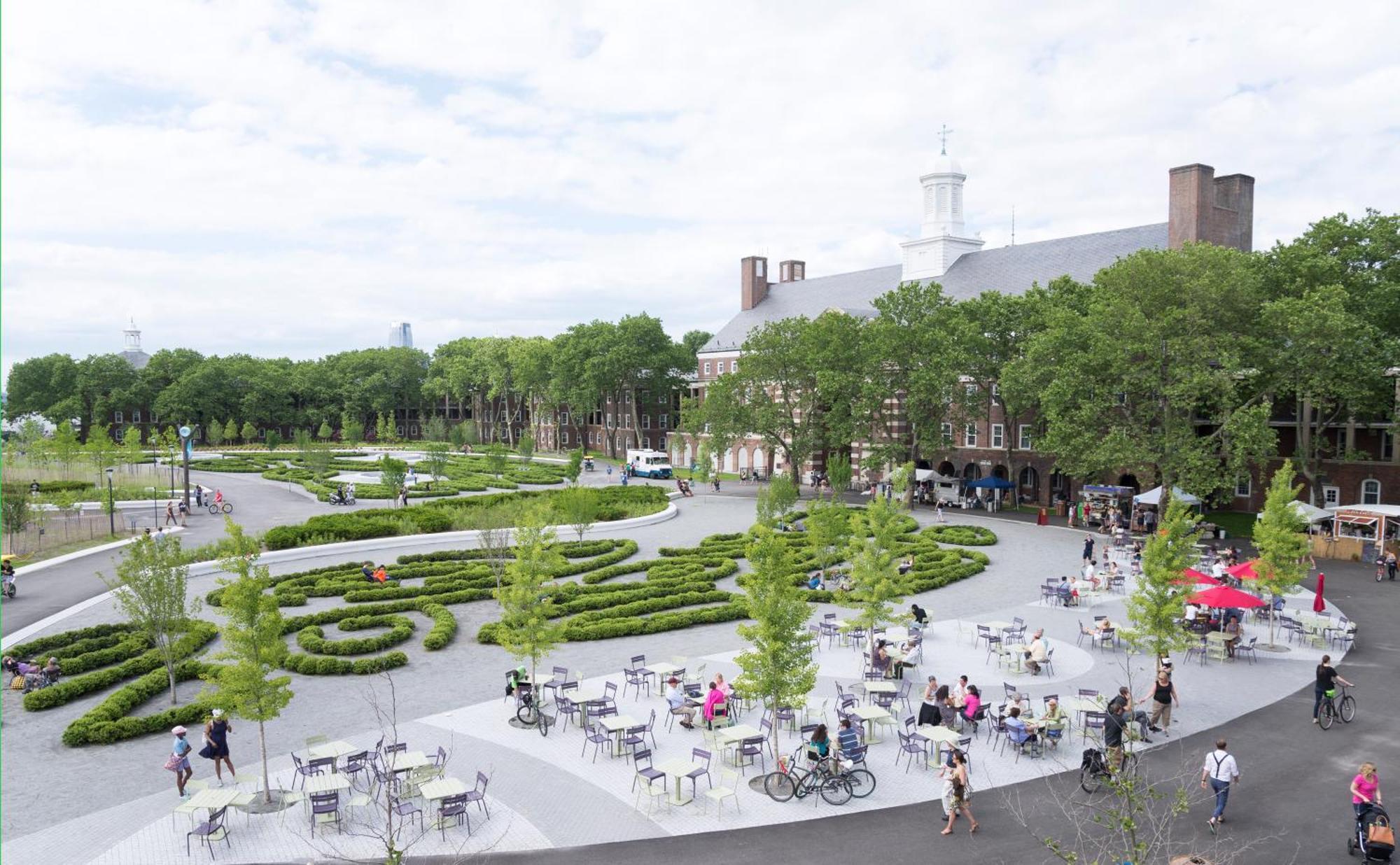 Collective Retreats Governors Island Nova Iorque Exterior foto
