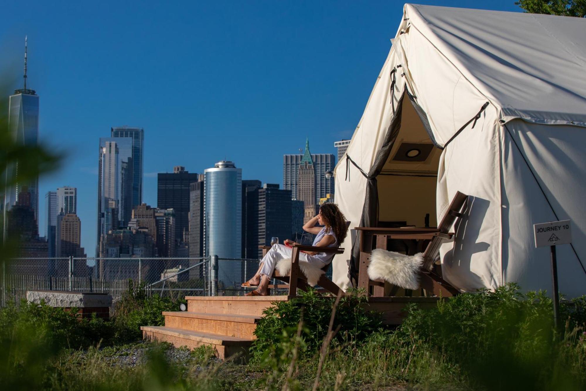 Collective Retreats Governors Island Nova Iorque Exterior foto