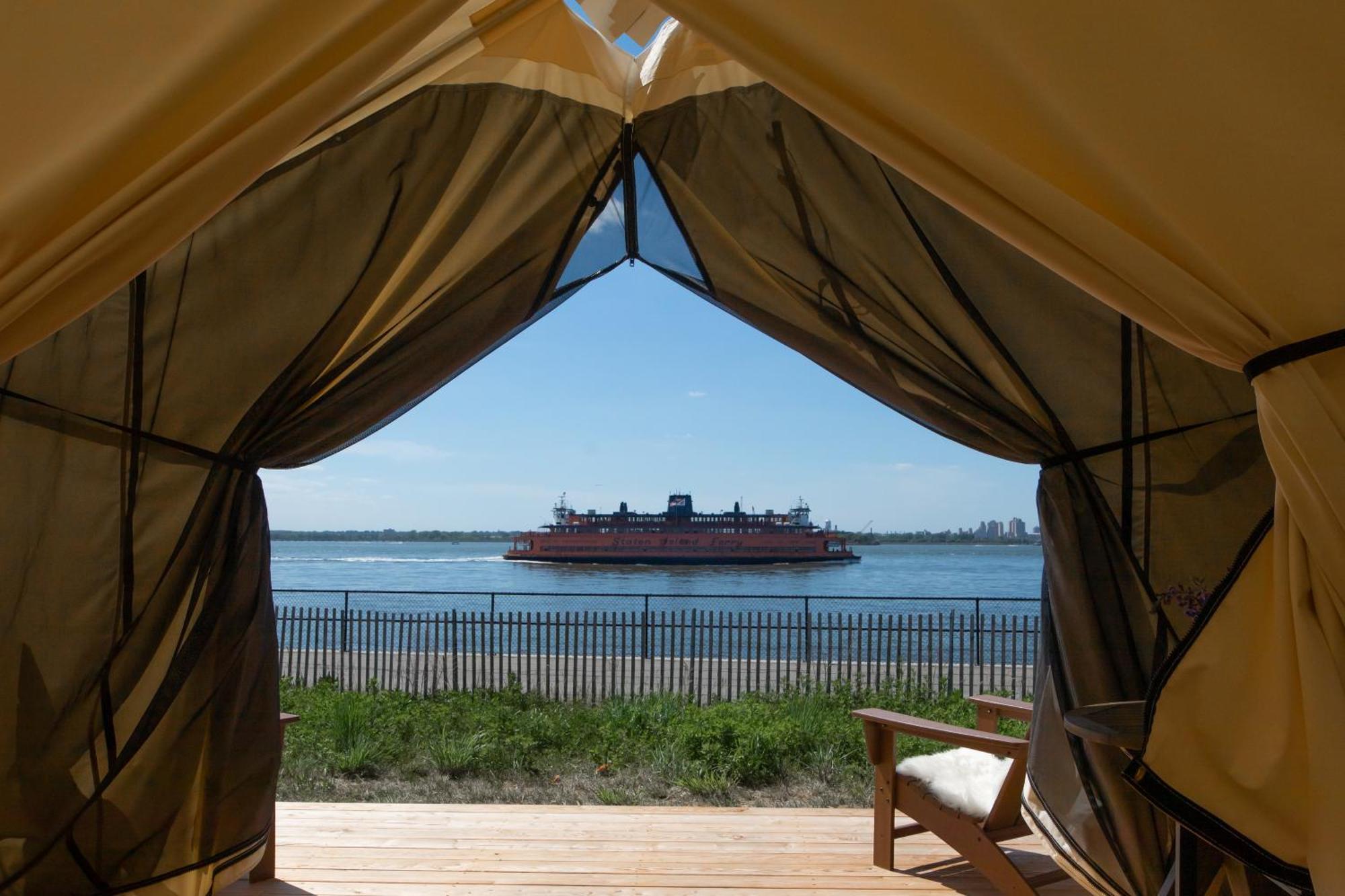 Collective Retreats Governors Island Nova Iorque Exterior foto